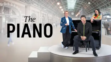 Задник до серіалу "The Piano" #1491376