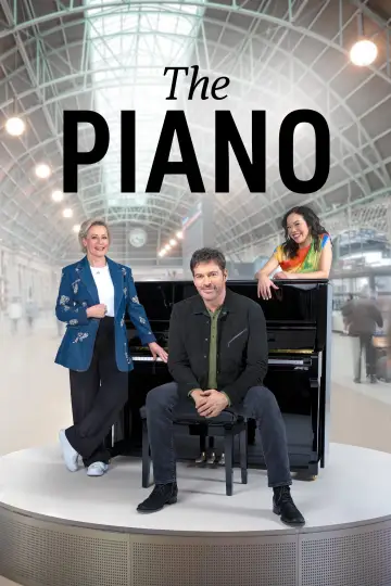 The Piano постер