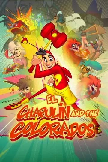 Los Colorado постер