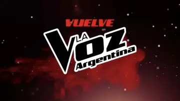 La Voz Argentina постер