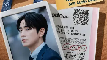 Задник до серіалу "로또 1등도 출근합니다" #1586155