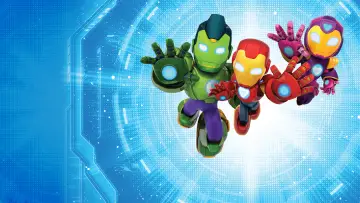 Задник до серіалу "Meet Iron Man and His Awesome Friends" #1480872