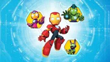 Задник до серіалу "Meet Iron Man and His Awesome Friends" #1480873
