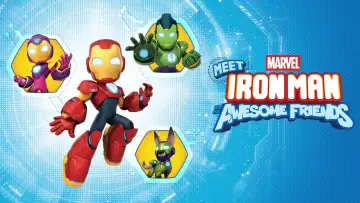 Задник до серіалу "Meet Iron Man and His Awesome Friends" #1480876