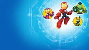 Задник до серіалу "Meet Iron Man and His Awesome Friends" #1480877