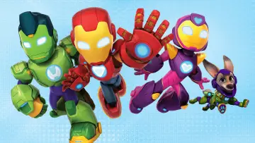 Задник до серіалу "Meet Iron Man and His Awesome Friends" #1480878
