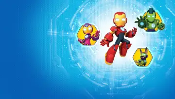 Задник до серіалу "Meet Iron Man and His Awesome Friends" #1480879