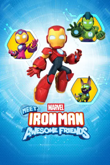 Meet Iron Man and His Awesome Friends постер