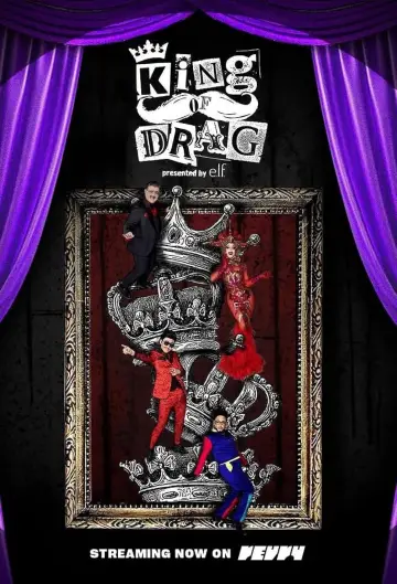 King of Drag постер