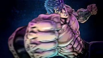 Задник до серіалу "北斗の拳 -FIST OF THE NORTH STAR-" #1391304