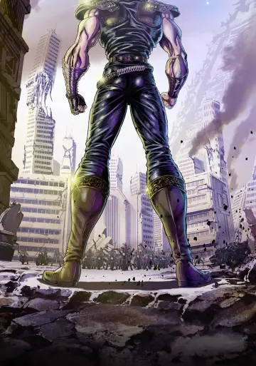 Постер до серіалу "北斗の拳 -FIST OF THE NORTH STAR-" #1727837