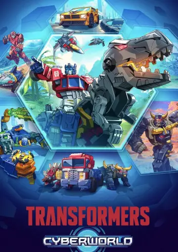 Постер до серіалу "Transformers: CYBERWORLD" #1393975