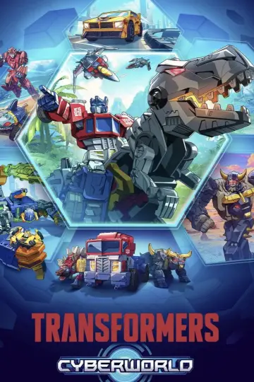 Постер до серіалу "Transformers: CYBERWORLD" #1393976