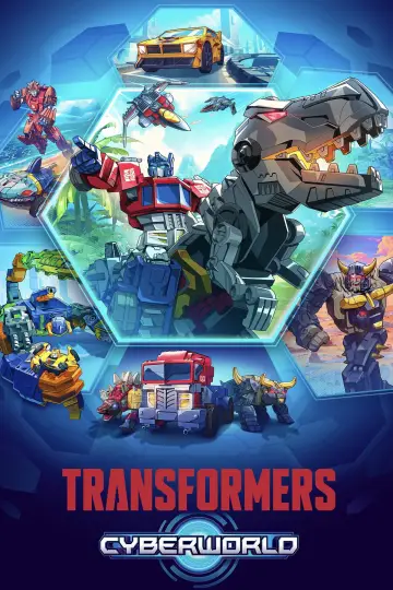 Постер до серіалу "Transformers: CYBERWORLD" #1393977