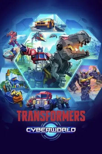 Постер до серіалу "Transformers: CYBERWORLD" #1393978