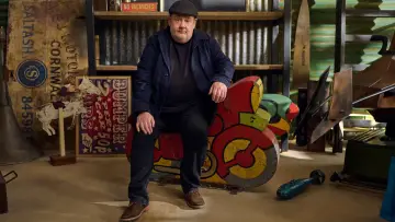 Задник до серіалу "Johnny Vegas