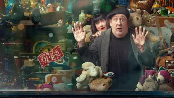 Задник до серіалу "Johnny Vegas