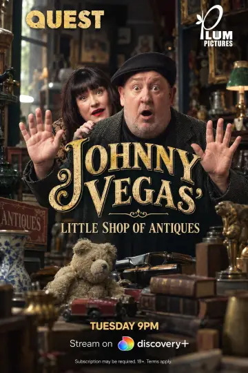 Постер до серіалу "Johnny Vegas