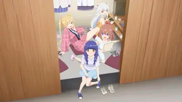 Задник до серіалу "一畳間まんきつ暮らし！" #1474612