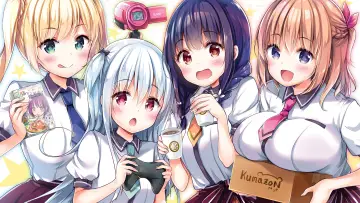Задник до серіалу "一畳間まんきつ暮らし！" #1474614