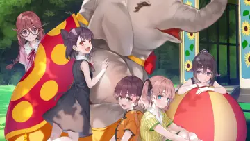 Задник до серіалу "グロウアップショウ ～ひまわりのサーカス団～" #1534758