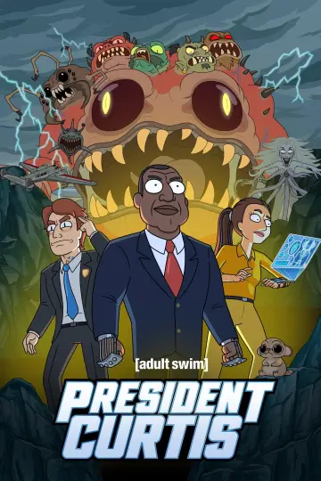 Постер к сериалу "Президент Кертіс" #1220536