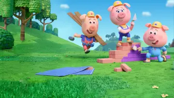 Задник до серіалу "Piggy Builders" #1372867