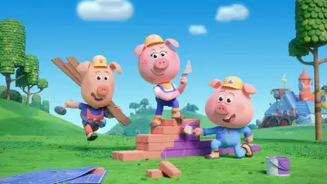 Задник до серіалу "Piggy Builders" #1372868