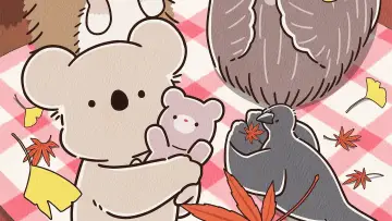Задник до серіалу "コアラ絵日記" #1229572
