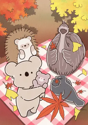 Постер до серіалу "コアラ絵日記" #1229576