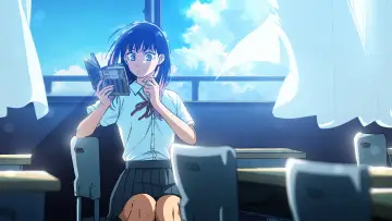 Задник до серіалу "あかね噺" #1351155