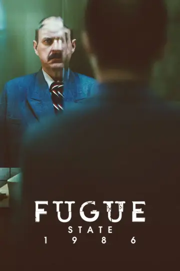 Estado de fuga 1986 постер