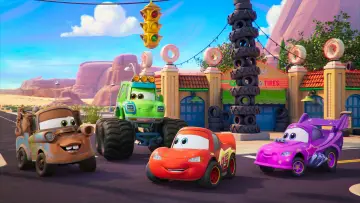Задник до серіалу "Cars: Lightning Racers" #1507279
