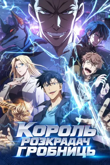 Король розкрадач гробниць постер