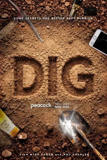 Dig постер