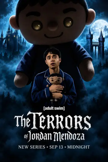 The Terrors of Jordan Mendoza постер