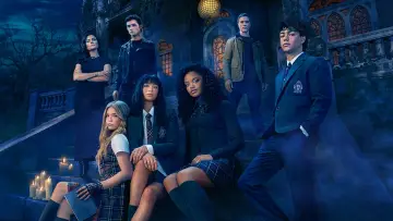 Задник до серіалу "Coven Academy" #1663291
