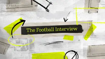 Задник до серіалу "The Football Interview" #1513704