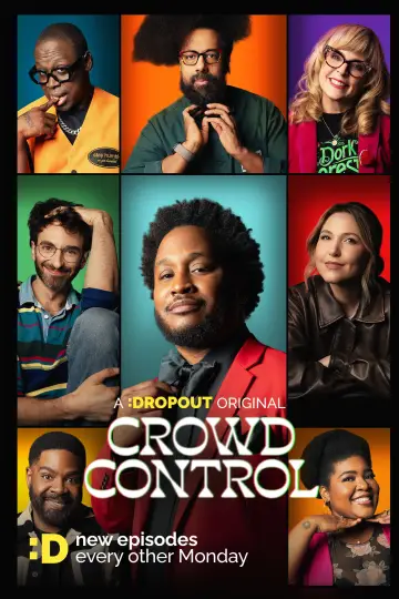 Постер до серіалу "Crowd Control" #1756977