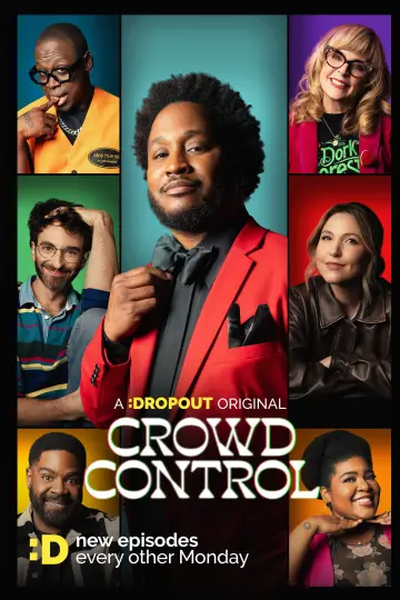 Постер до серіалу "Crowd Control" #1756978