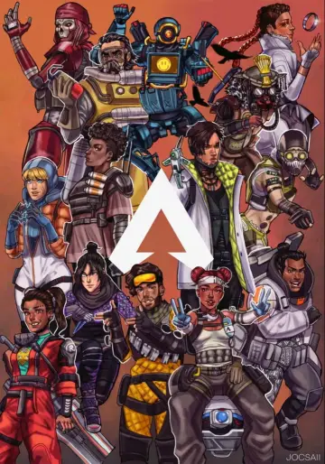 Постер до серіалу "Apex Legends" #1390462