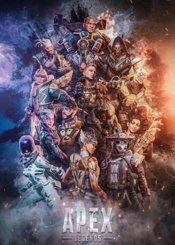 Постер до серіалу "Apex Legends" #1390463