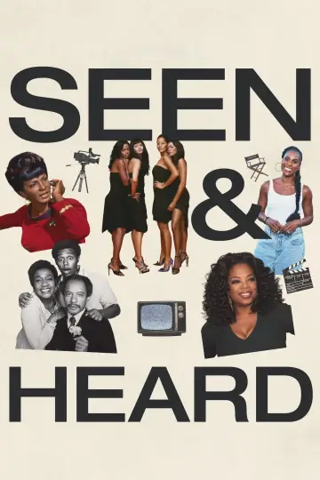 Seen & Heard: The History of Black Television постер
