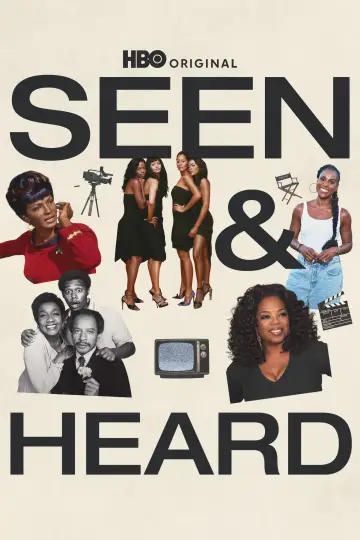 Постер до серіалу "Seen & Heard: The History of Black Television" #1506317