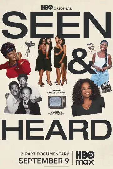 Постер до серіалу "Seen & Heard: The History of Black Television" #1506318
