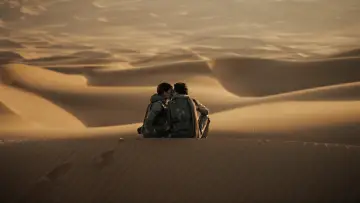 Задник до серіалу "The Dune Saga by Denis Villeneuve" #1498426