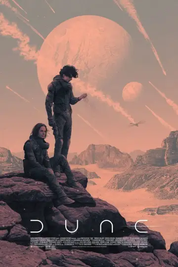 Постер до серіалу "The Dune Saga by Denis Villeneuve" #1498431