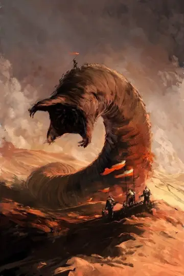 Постер до серіалу "The Dune Saga by Denis Villeneuve" #1498437