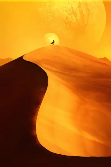 Постер до серіалу "The Dune Saga by Denis Villeneuve" #1498439