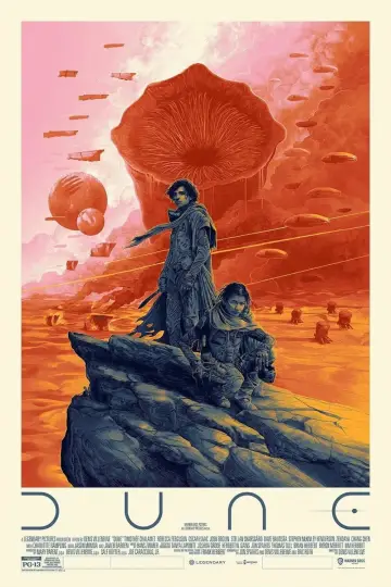 Постер до серіалу "The Dune Saga by Denis Villeneuve" #1498447